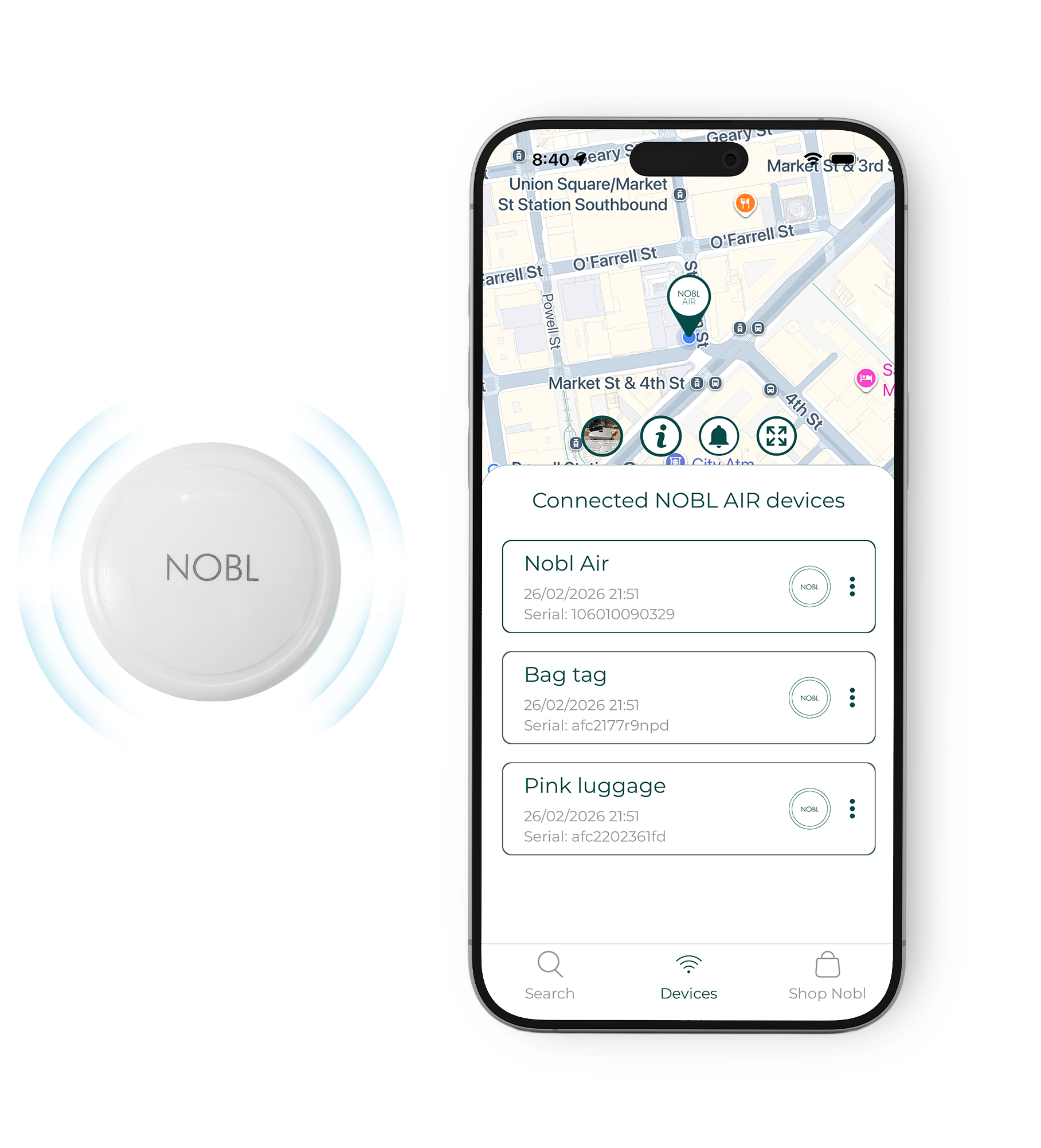 NOBL Air™ Subscription