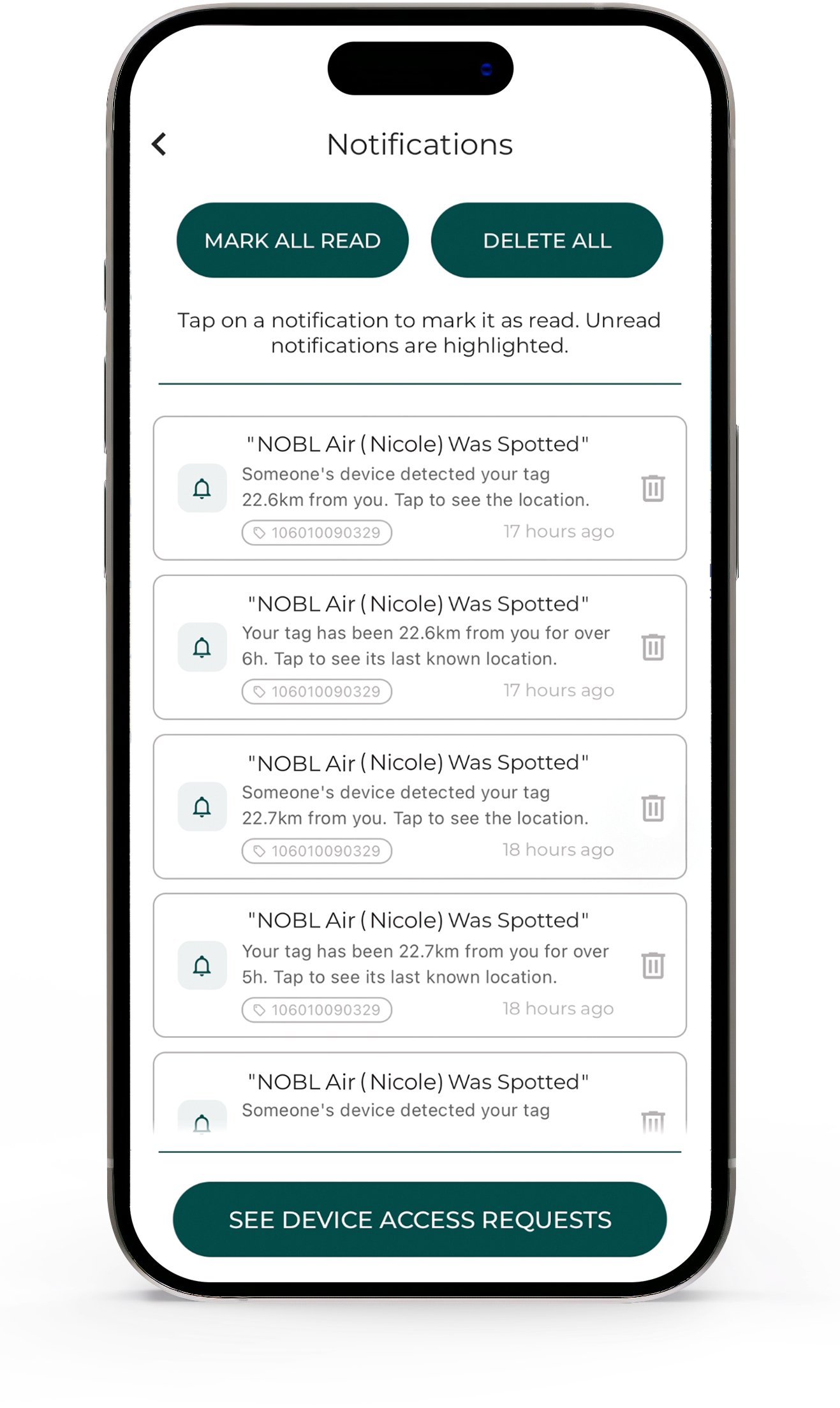 Separation Alerts