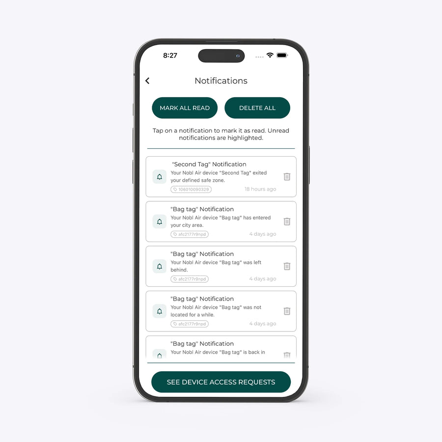 Separation Alerts