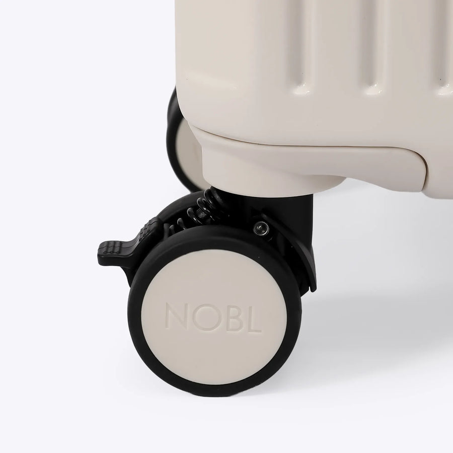 360° Silent Wheels