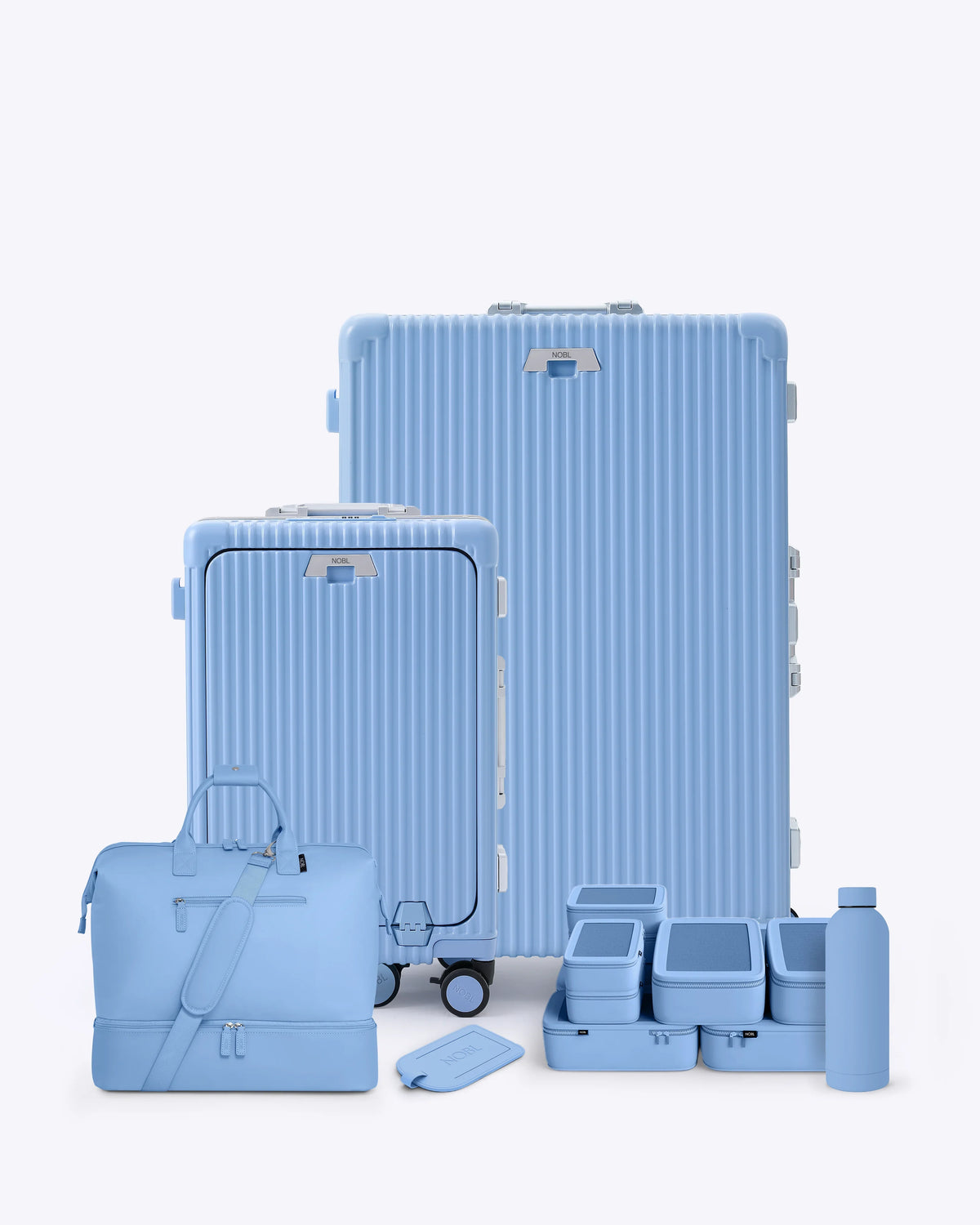 Traveler with the NOBL All-In-One Carry-On